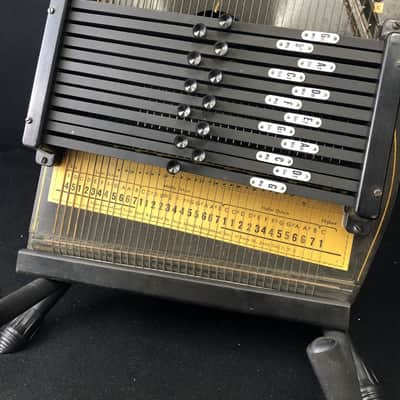 Vintage Oscar Schmidt Autoharp Black image 2
