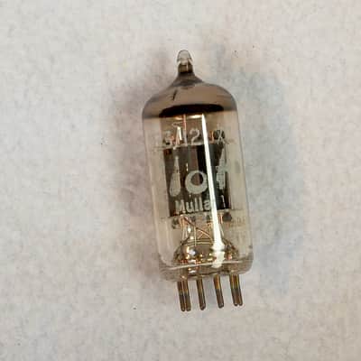 Pilot by Mullard 12AX7 that test strong- Great Britain image 2
