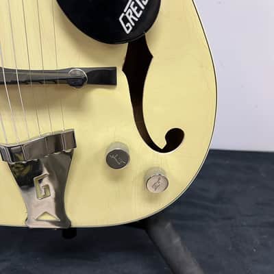Vintage Gretsch 6115 Rambler Archtop Hollow Body Electric Guitar with Original Case 1959 image 11