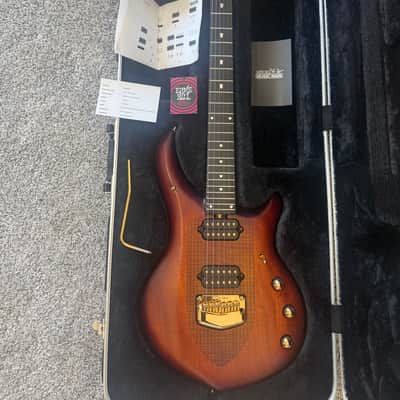 Ernie Ball Music Man John Petrucci Signature Artisan Majesty 6 2015 - 2018 - Marrone image 7