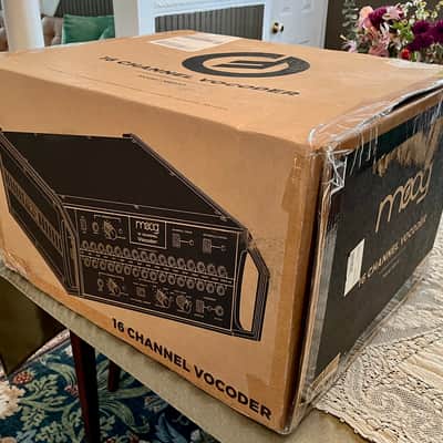 Moog 16 Channel Vocoder Bode Reissue 2020 - Black image 9