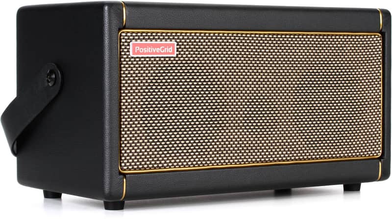 Positive Grid Spark 40-watt 2 x 4-inch Combo Amplifier - Black image 1