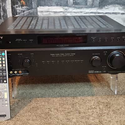 Sony Sony STR-DE898 is a 7.1-channel home theater receiver 90s - Black image 3