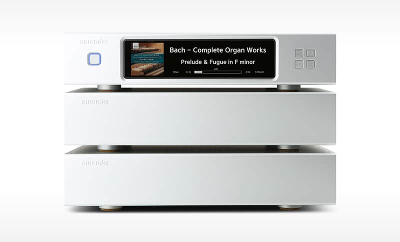 AURENDER N50 - High-End Music Server - NEW!