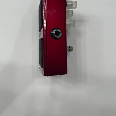 Lovepedal Custom Hi Volt Ruby Distortion Hermida Rare Guitar Effect Pedal image 3
