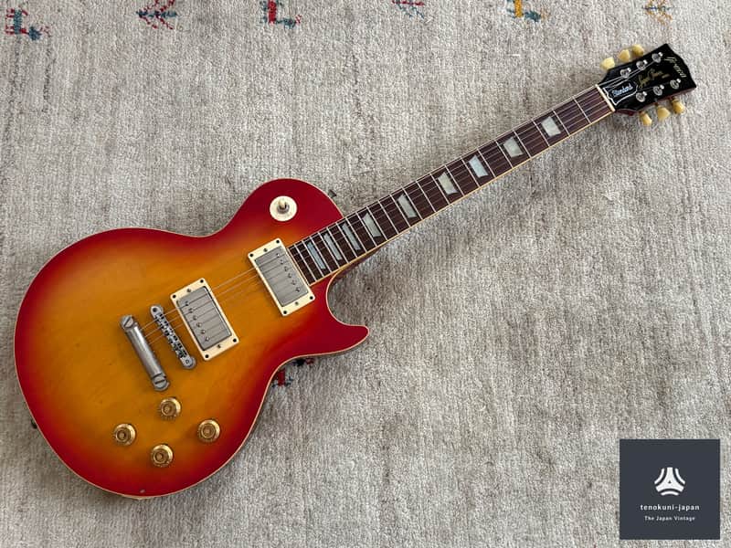 Greco EG500 '80 Vintage MIJ Les Paul Standard Type Electric Guitar Made in Japan by Fujigen image 1