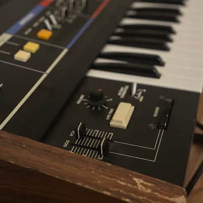 Roland Juno-6 61-Key Polyphonic Synthesizer 1982 - 1984 - Black image 5