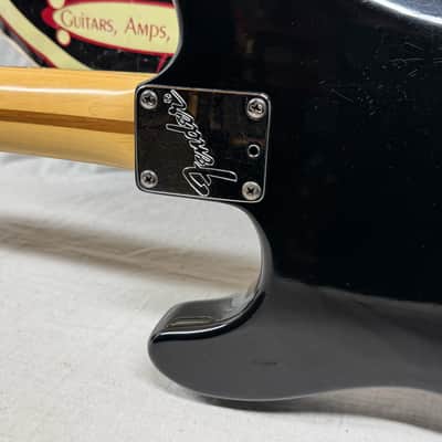 Fender USA Stratocaster Plus Guitar with TKL Case 1993 - Black / Rosewood fingerboard image 12