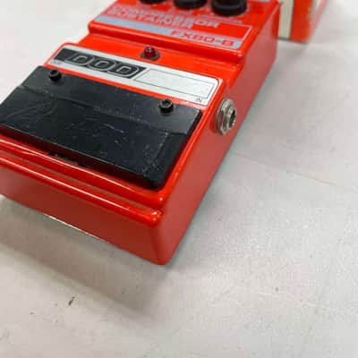 Vintage DOD Compressor/Sustainer Guitar Pedal FX80-B FX's Pedal image 5