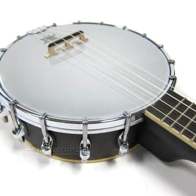Tenor Resonator Banjolele w/ Case image 3