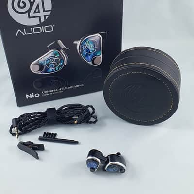 64 Audio Nio - High End IEM - Exceptional Bass image 1
