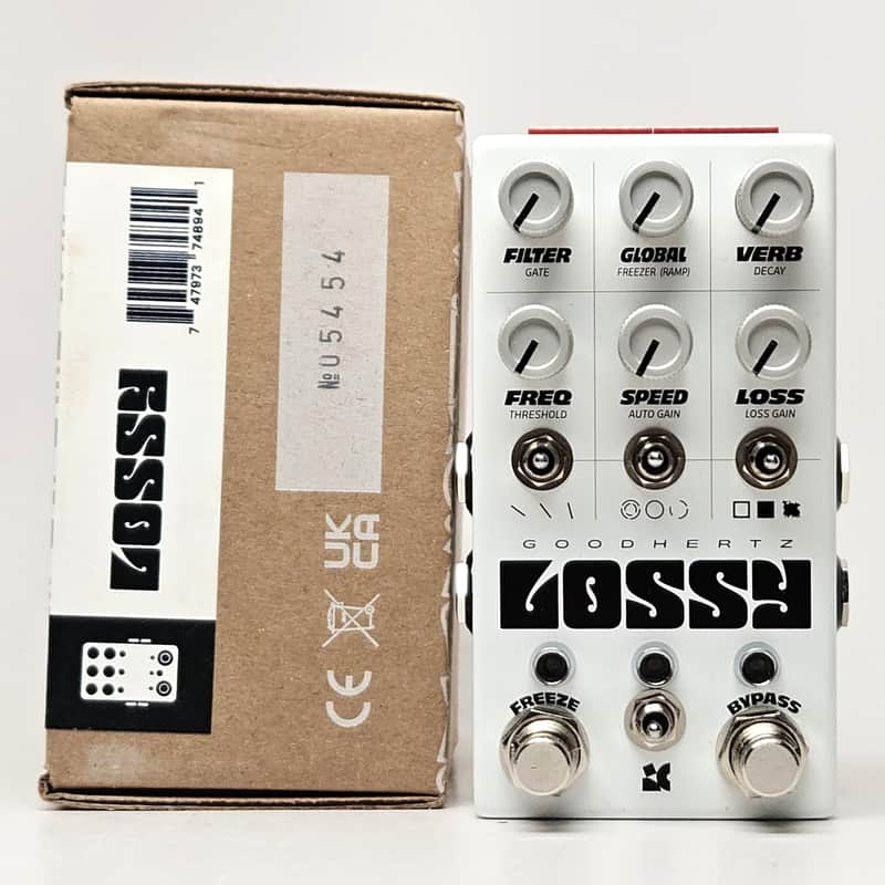 Chase Bliss Audio Lossy Monochrome Edition, Mint Condition with Box & Paperwork! image 1