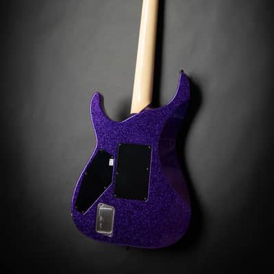 ESP Custom Shop KH-2 Purple Sparkle (E8261252) image 11