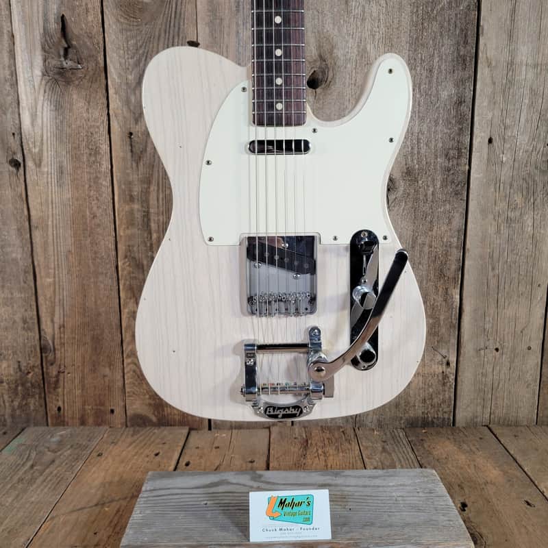 Fender Telecaster 2022 Limited '59 Journeyman Modified - Aged White Blonde image 1