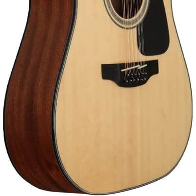 Takamine GD30CE-12NAT Dreadnought 12-String Cutaway Acoustic-Electric Guitar image 3