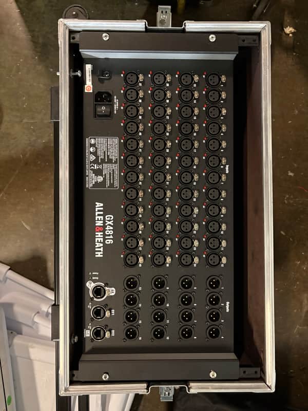 Allen & Heath GX4816 Expander Module 2023 - Present - Black