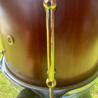 Dee Jay 13x7 Jarrah Stave Snare Drum image 14