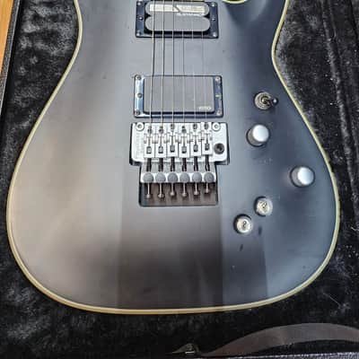 Schecter Damien Platinum-6 FR S Sustainiac 2013 - Present - Satin Black image 3