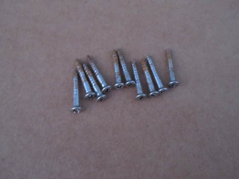 Vintage 1960s Teisco Marquis Guitar Pickguard Screws National Kent Univox image 1