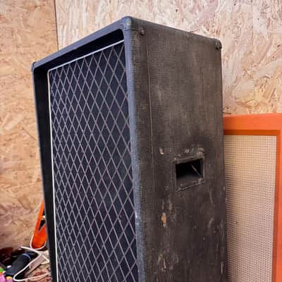 Vintage 1970s Vox FB215 Foundation Bass 2x15 Amp Speaker Cabinet w/ Fane 152174 image 4