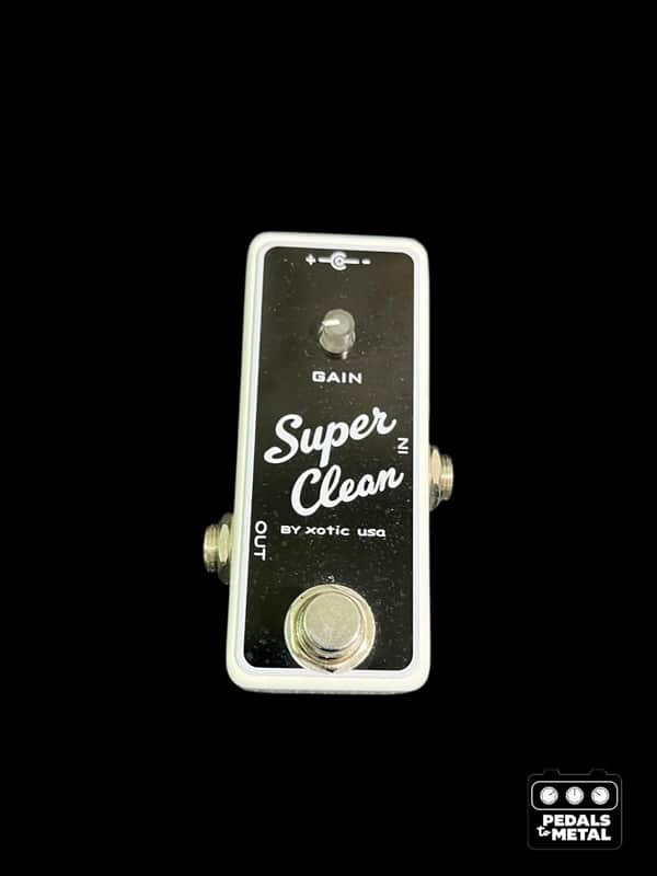 Xotic Super Clean Buffer - X19231 image 1