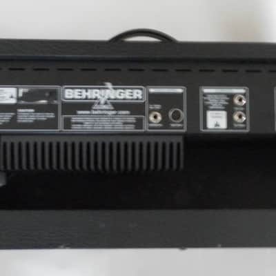 Behringer Behringer V-Tone GMX 1200H 2x60W Guitar Amp Head0 1999 Black image 15