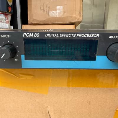 Lexicon PCM 80 Digital Effects Processor – Made in USA, worldwide shipping image 3
