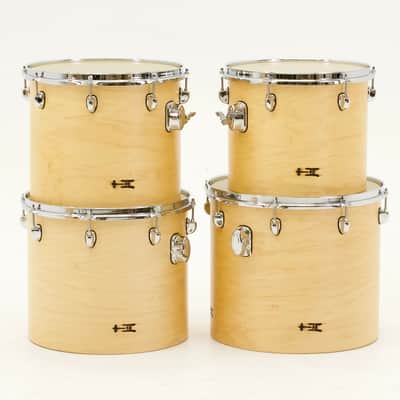 TreeHouse Custom Drums Academy Concert Toms , Large Four 13-14-15-16 image 4