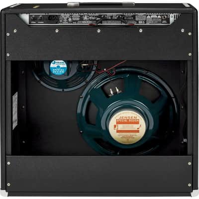 Fender Jack White Pano-Verb Tube Guitar Combo Amplifier (1x15", 1x10", 70 Watts) image 4