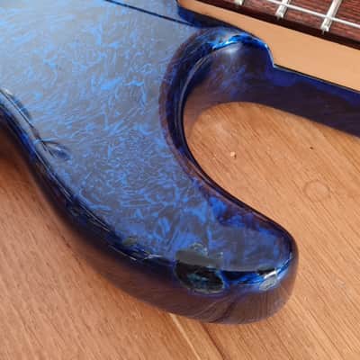G&L L5500 1995 - Blue Swirl image 8