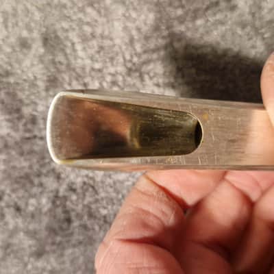 Selmer Selmer Classic C* metal scroll shank fluted tenor saxophone mouthpiece image 10