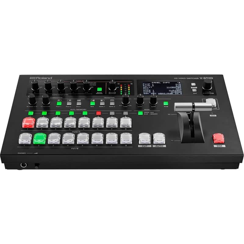 Roland V-60HD Video Camera Switcher Mixer for Camera, tablet and Computer image 1