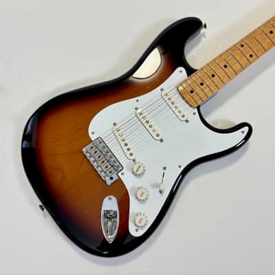 Fender Stratocaster '50s Vintera II 2023 Sunburst image 3