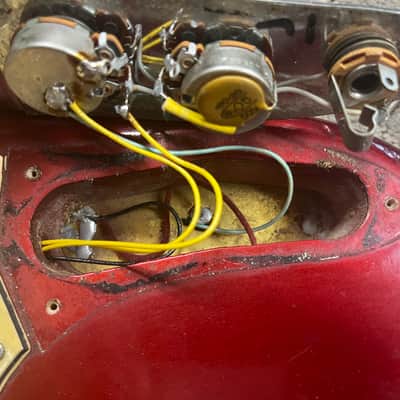 Vintage 1969 Fender Mustang Competition w/OHSC image 11