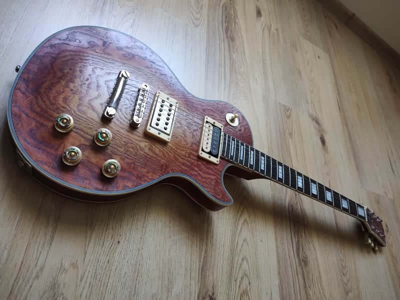 Handmade LP-Style Custom Guitar - One-Piece Mahogany, Gotoh, Schaller, TV Jones, DiMarzio image 1