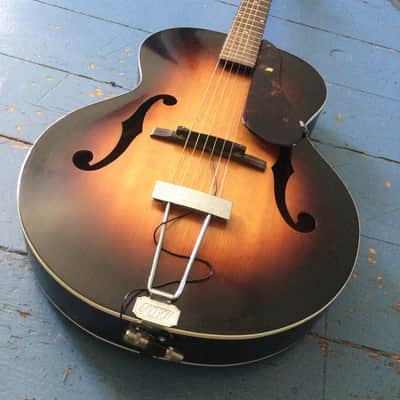 Gretsch New Yorker 1956 - Sunburst image 1
