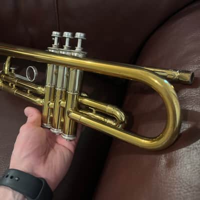 Reynolds 50B Bb Trumpet SN 13391 (1947) (Professional)(rare) image 15
