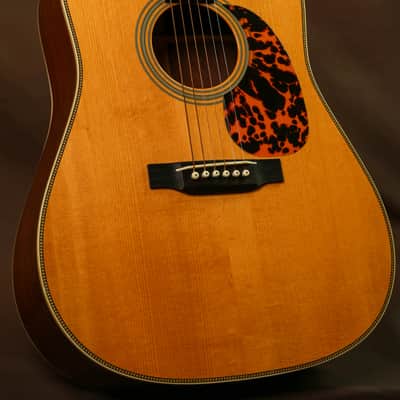 2007 Martin D-28 Authentic Brazilian Rosewood Acoustic Guitar image 10