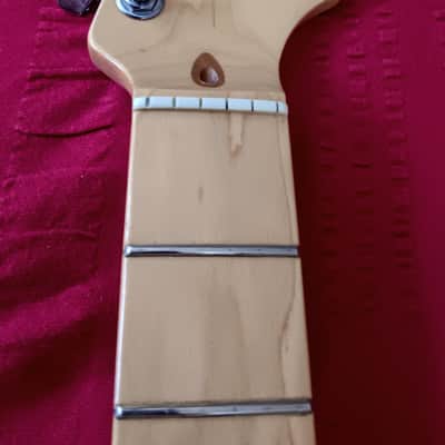 Fender 099-3002-921 American Standard Stratocaster Neck (w/ Tuners), 22-Fret 2003 - Maple image 7