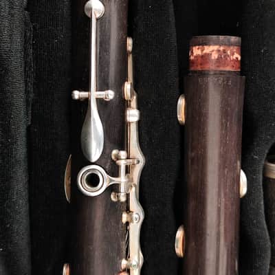 Clarinet Buffet Crampon Continentale Golden Era 1973 Good State image 15