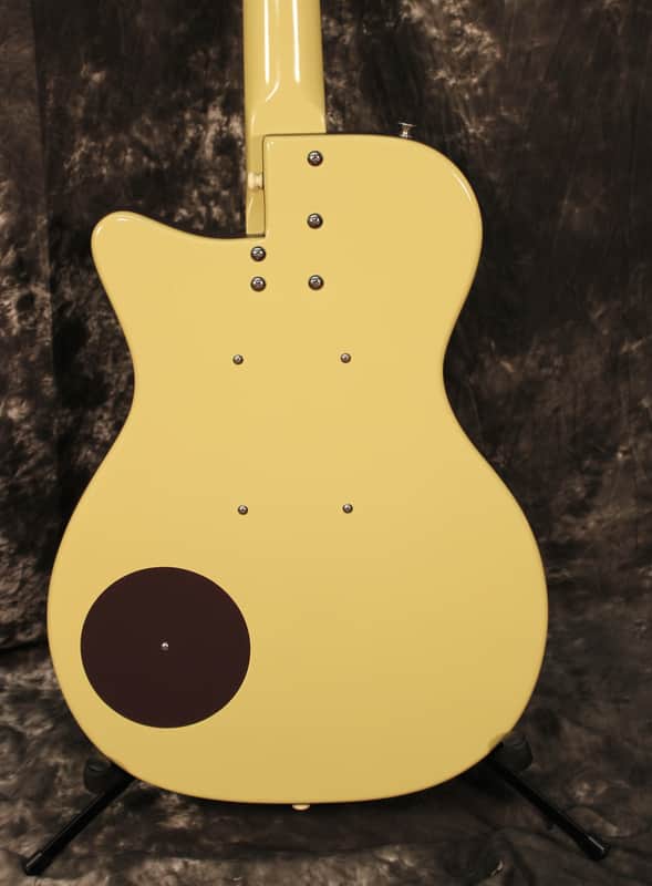 Late 1990's Danelectro '56 U2 Reissue Cream Electric Guitar | Reverb