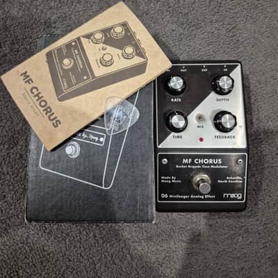 Moog Minifooger MF Chorus 2010s - Black image 3