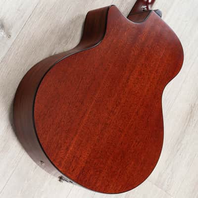 Mint Ibanez AE410 AE Acoustic-Electric Guitar, Macassar Ebony Fingerboard, Solid Sitka Spruce Top image 4
