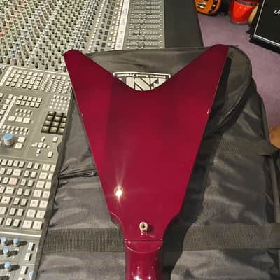 ESP Edwards Custom Flying V Artist Owned by FAMOUS guitarist And metal producer Andy Sneap! image 8