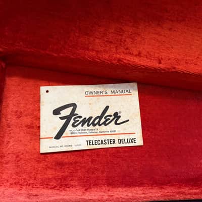 Fender Telecaster Deluxe 1975 - Tobacco sunburst image 8