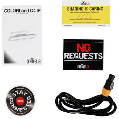Chauvet DJ COLORband Q4 IP Outdoor-Rated DMX RGBA LED Strip/Wash/Blinder Light image 8