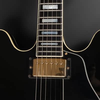 1989 Gibson ES-347 S - Ebony | USA Vintage Post Norlin Era Custom Semi-Hollow Bill Lawrence The Original HB-R HB-L Humbucker Pickups Coil Split | OHSC image 22