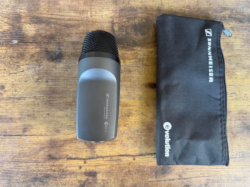 Sennheiser e602 II Dynamic 2005 - Present - Black image 1