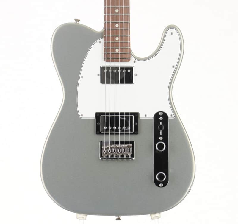 FENDER MEXICO Player Telecaster HH Pau Ferro Fingerboard Silver [MX21290079] (04/20)