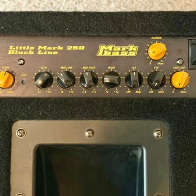 Markbass CMD JB Players School 250-Watt 1x15" Bass Combo 2013 - Present - Black image 2